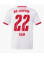 Billige RB Leipzig David Raum #22 Hjemmedrakt 2025-26 Kortermet Billige RB Leipzig David Raum #22 Hjemmedrakt 2025-26 Kortermet